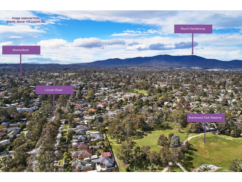 116 LINCOLN ROAD, Croydon VIC 3136