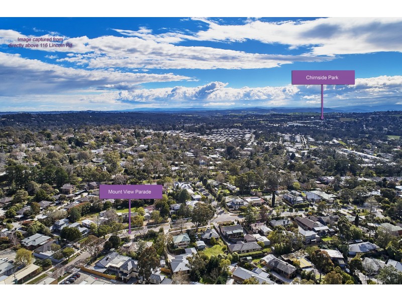 116 LINCOLN ROAD, Croydon VIC 3136