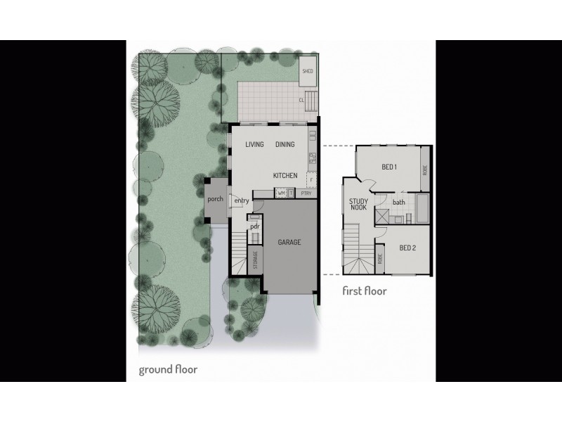 1/23 Liverpool Road, Kilsyth VIC 3137 Floorplan