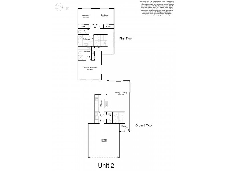 2/25 Terrigal Crescent, Kilsyth VIC 3137 Floorplan
