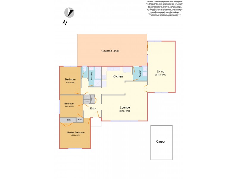 34 SHERLOCK ROAD, Croydon VIC 3136 Floorplan