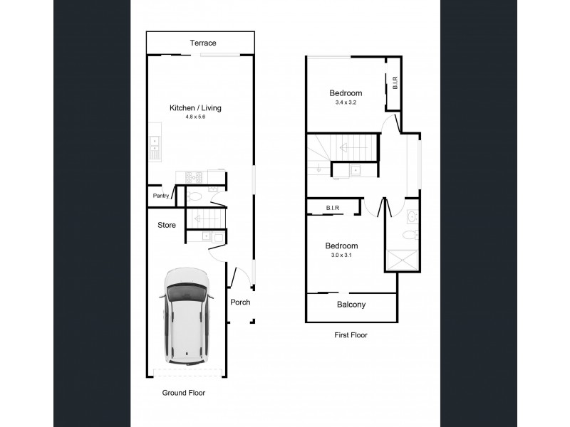 4/28 Mountain View Road, Kilsyth VIC 3137 Floorplan