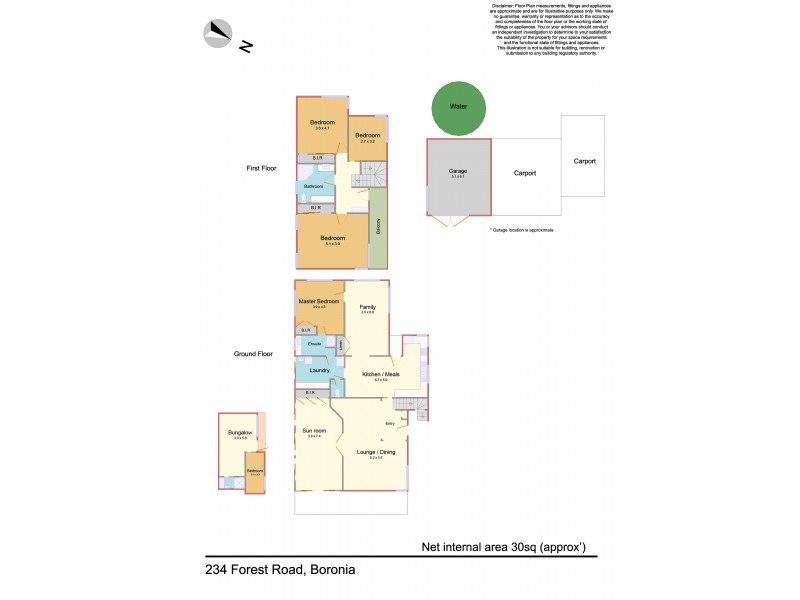 234 Forest Road, Boronia VIC 3155 Floorplan