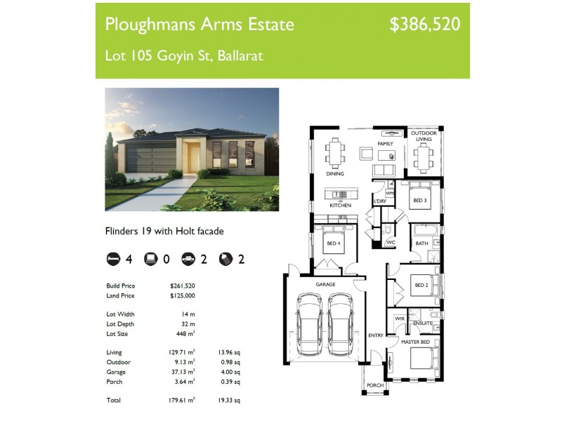 Lot 221, Fantail Street,, Ballarat VIC 3350