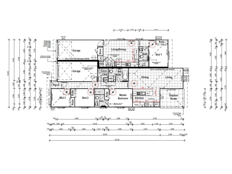 Lot 61  Mercy Street, Park Ridge QLD 4125 Floorplan