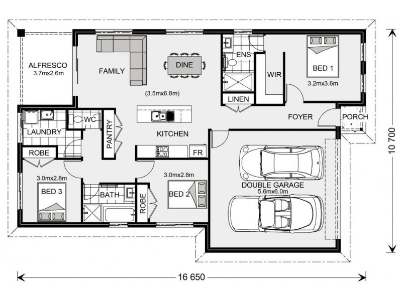 Lot 3 Arnold Street, George Town TAS 7253 Floorplan