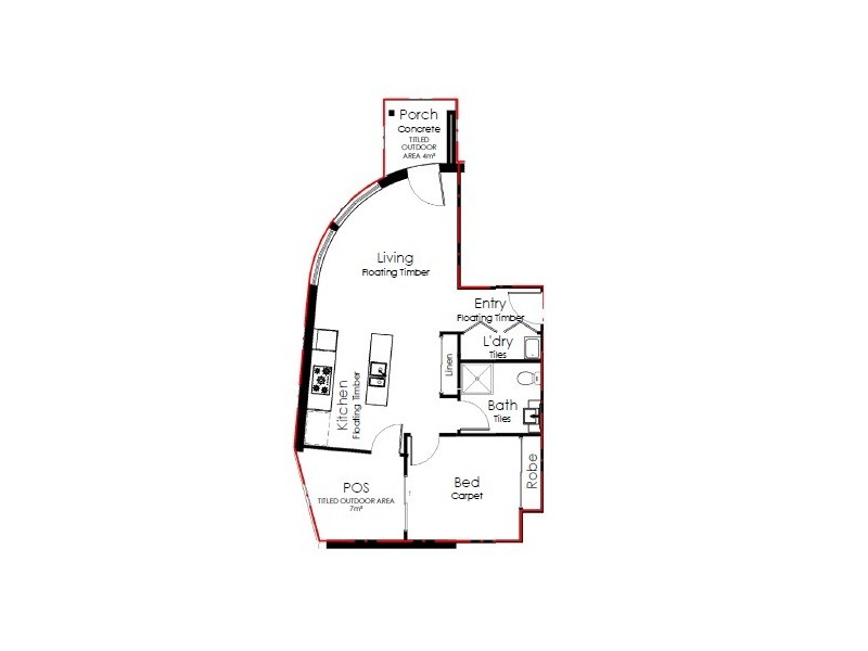 17 Colac Grove, Belmont VIC 3216 Floorplan
