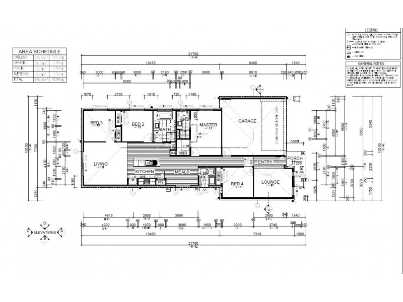 125 Moor Park Drive, Craigieburn VIC 3064 Floorplan