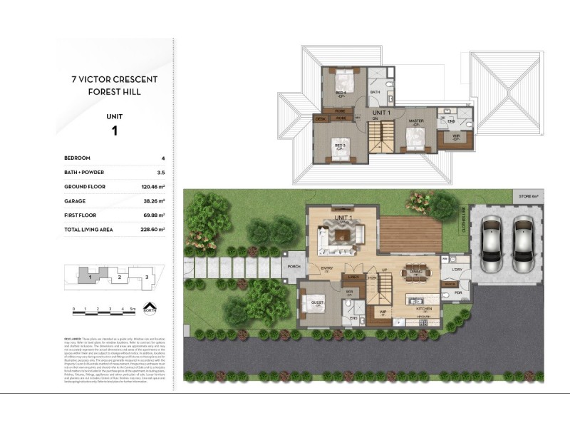 7 Victor Crescent, Forest Hill VIC 3131 Floorplan
