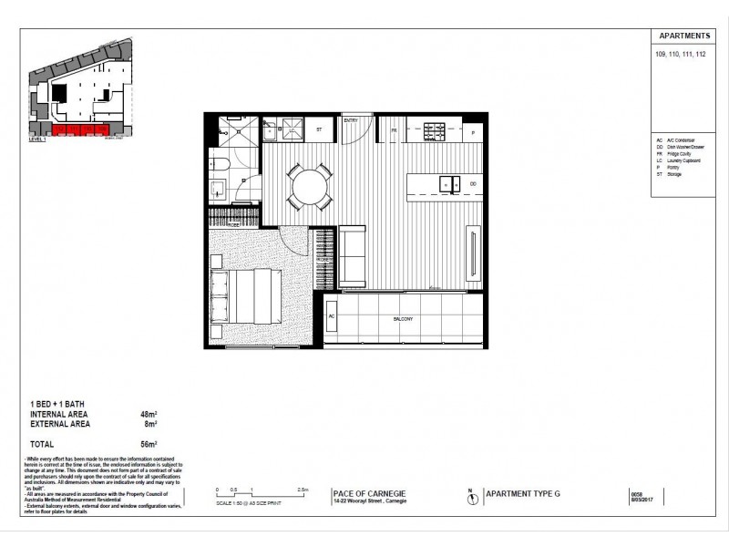 18 Woorayl Street, Carnegie VIC 3163 Floorplan