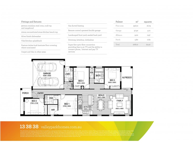 7 Valley Park Boulevard, Westmeadows VIC 3049 Floorplan