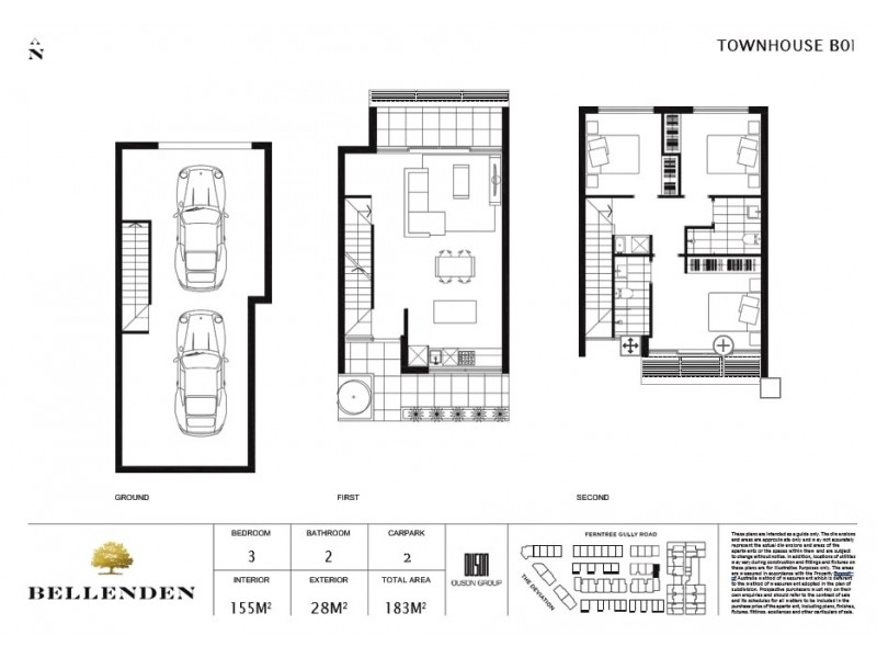 820 Ferntree Gully Road, Wheelers Hill VIC 3150 Floorplan
