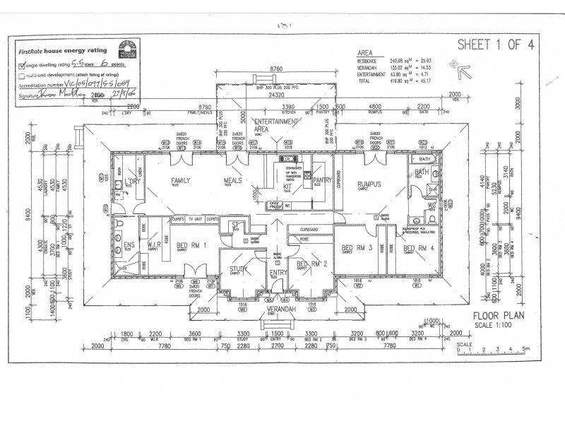 616 CARRARAGARMUNGEE ESTATE ROAD, Byawatha VIC 3678 Floorplan