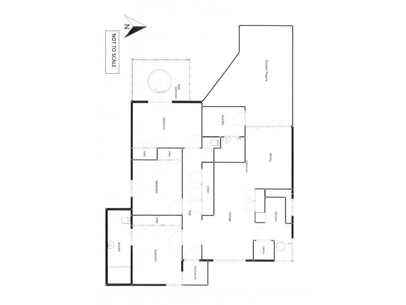 204 MILAWA-BOBINAWARRAH ROAD, Milawa VIC 3678 Floorplan