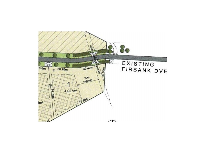 Lot 1, 53 Firbank Dve, Wangaratta VIC 3677