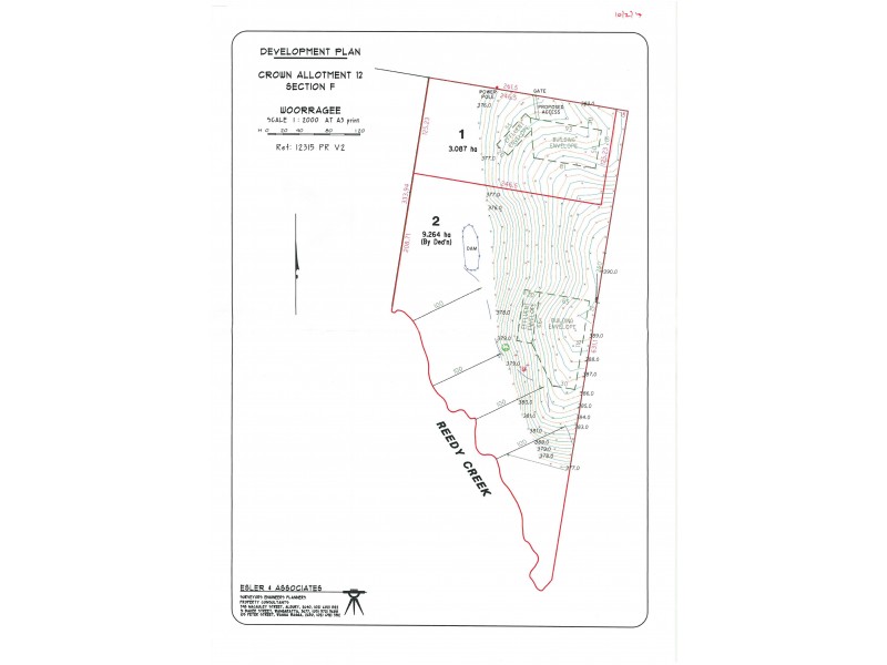 Wooragee VIC 3747 Floorplan
