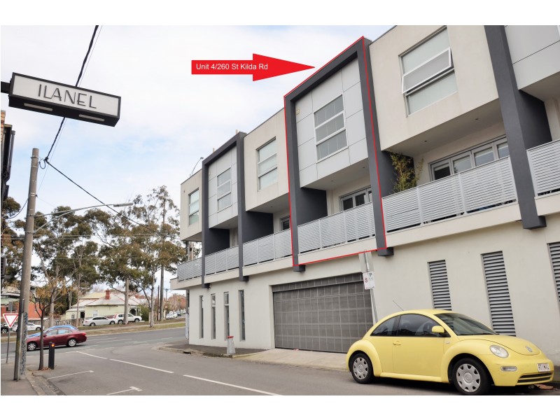 4/260 St Kilda Rd, St Kilda VIC 3182