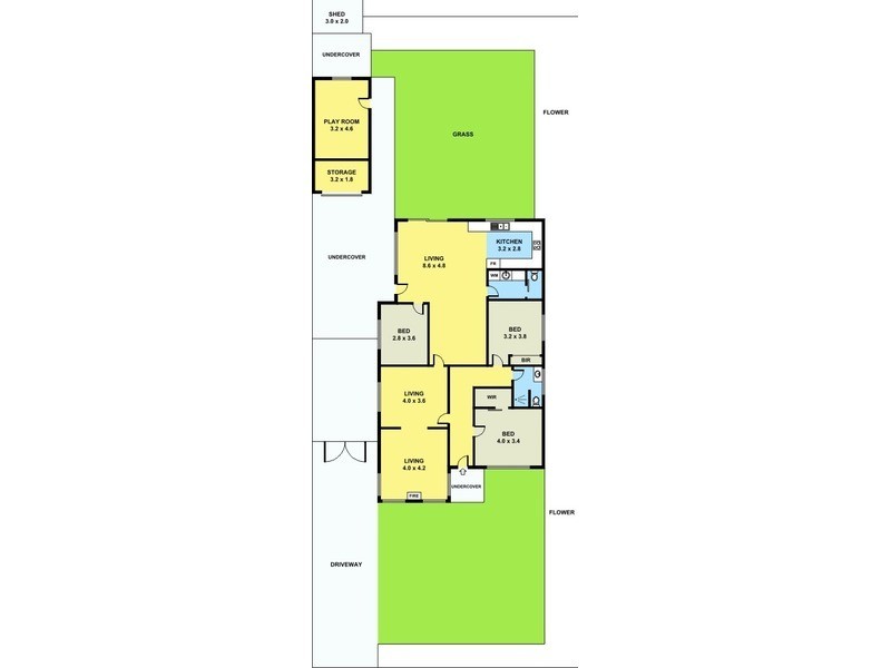 9 Kernan Street, Strathmore VIC 3041 Floorplan
