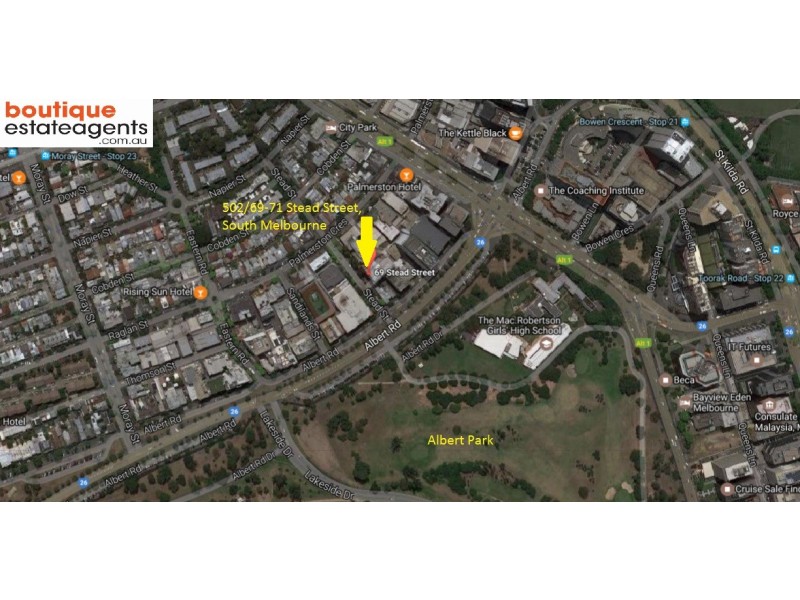 502/69-71 Stead Street, South Melbourne VIC 3205