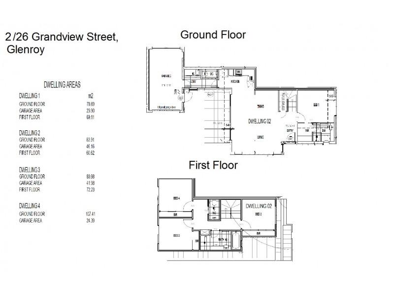 2/26 Grandview St, Glenroy VIC 3046 Floorplan