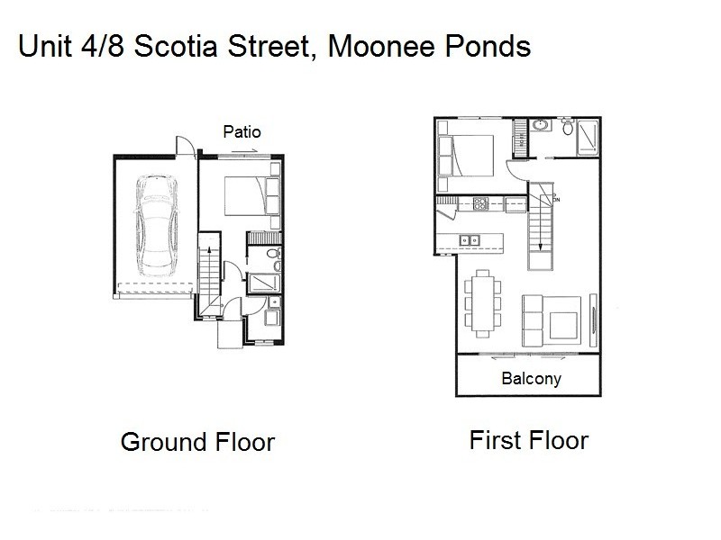 4/8 Scotia, Moonee Ponds VIC 3039 Floorplan