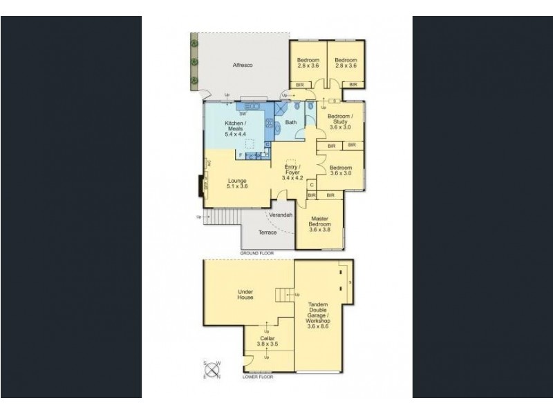 Strathmore VIC 3041 Floorplan