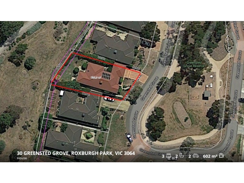 30 Greensted Grove, Roxburgh Park VIC 3064 Floorplan