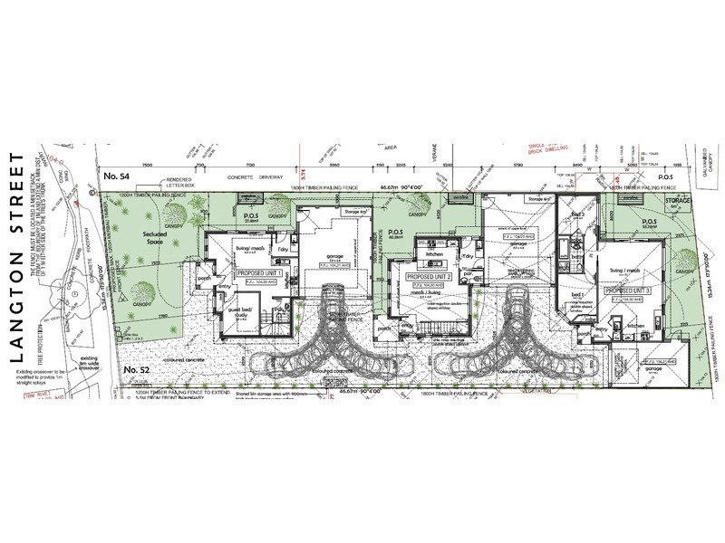 52 Langton Street, Jacana VIC 3047 Floorplan