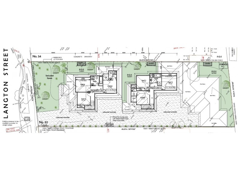 52 Langton Street, Glenroy VIC 3046 Floorplan