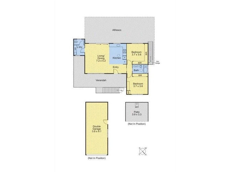 25 Streldon Avenue, Strathmore VIC 3041 Floorplan