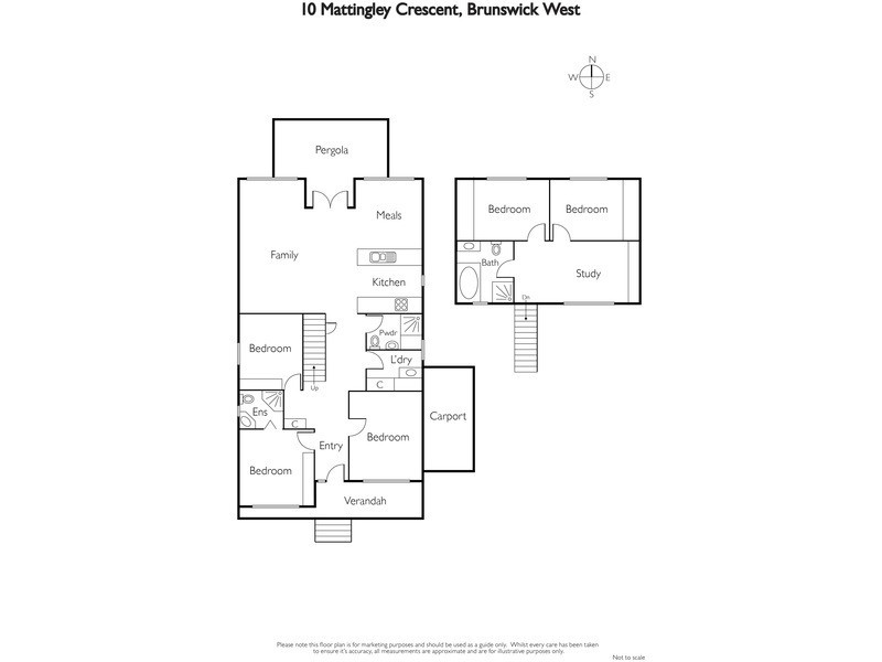 10 Mattingley Crescent, Brunswick West VIC 3055 Floorplan