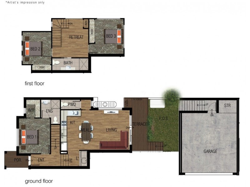26 Hutchison Street, Niddrie VIC 3042 Floorplan