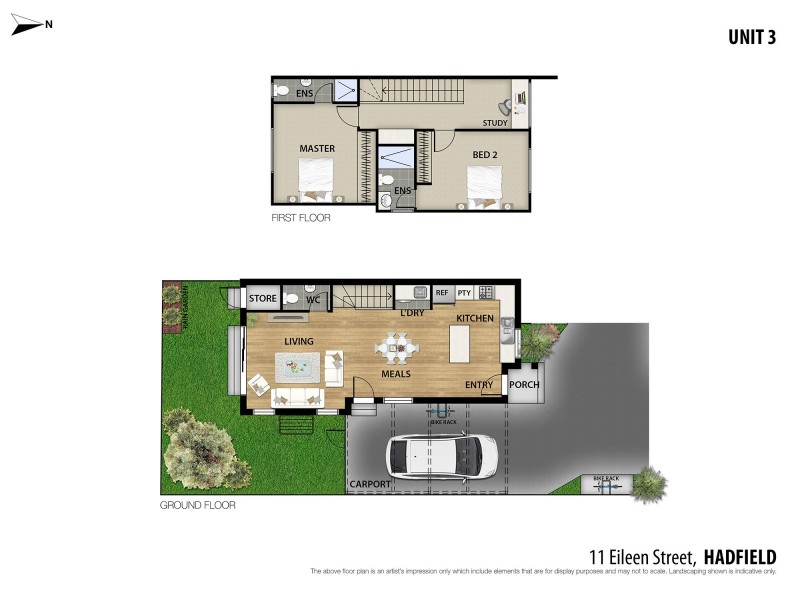 3/11 Eileen Street, Hadfield VIC 3046 Floorplan