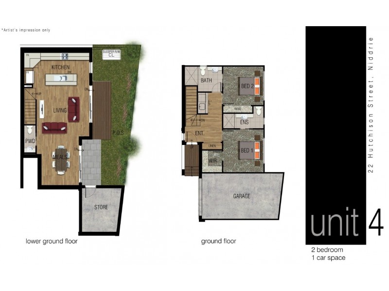 26 Hutchison Street, Niddrie VIC 3042 Floorplan