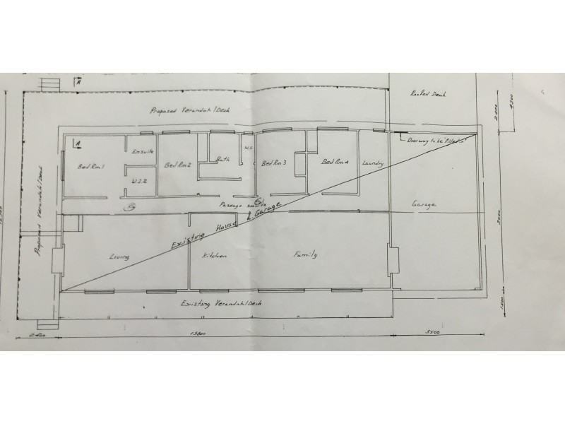 81 Anderson Court, Heathcote VIC 3523 Floorplan
