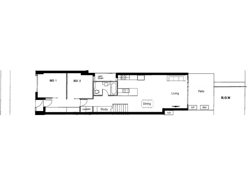 45 O’Hea Street, Coburg VIC 3058 Floorplan