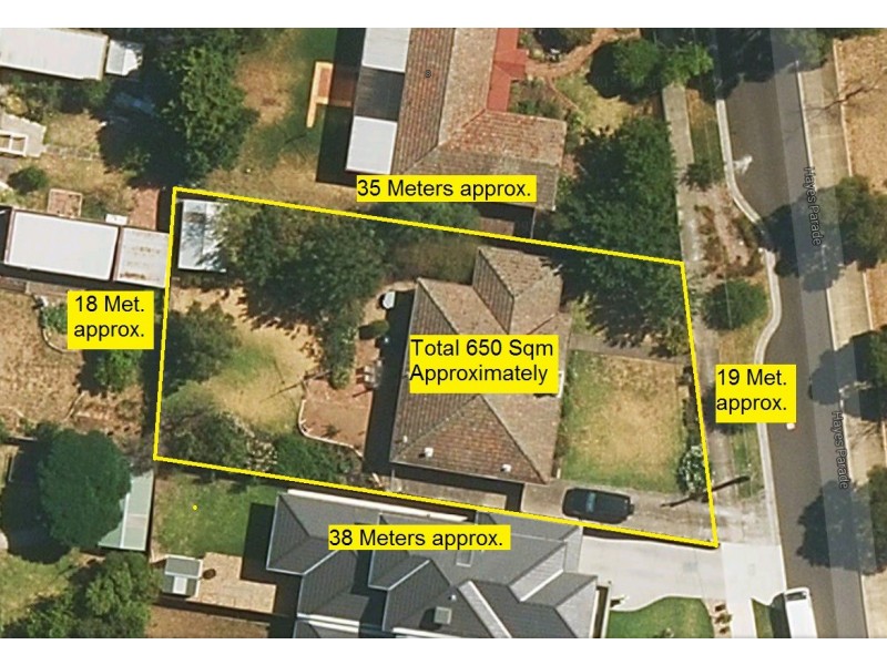 10 Hayes Parade, Pascoe Vale VIC 3044 Floorplan