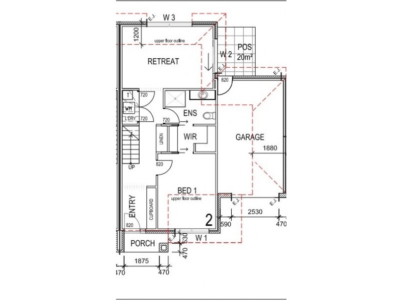 61B Bolingbroke Street, Pascoe Vale VIC 3044 Floorplan
