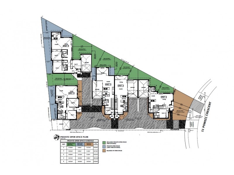 5/11 Powell Crescent, Maidstone VIC 3012 Floorplan