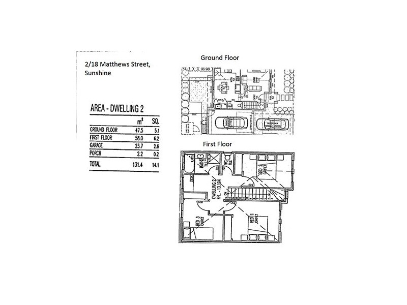 2B Alfred Street, Sunshine VIC 3020 Floorplan