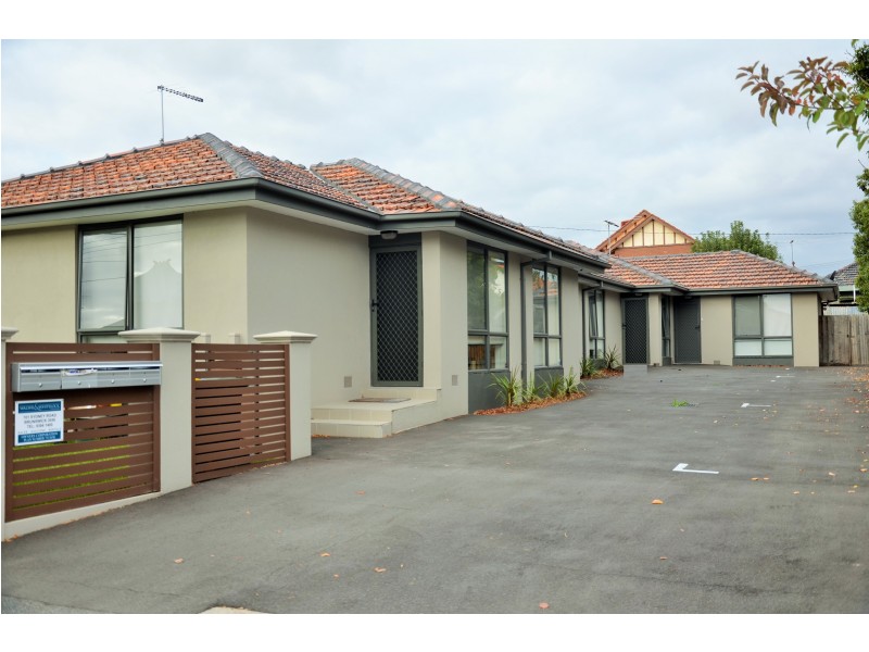 2/36 Rose, Brunswick VIC 3056