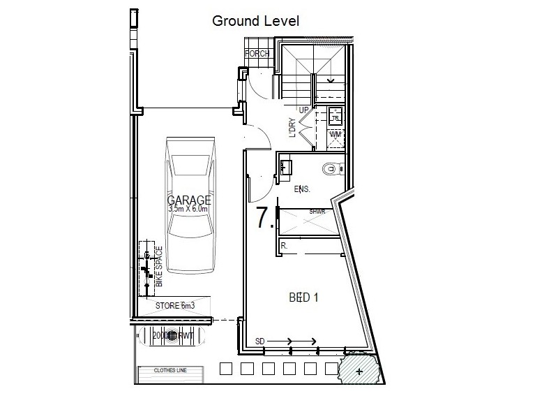 6/10 Collier, Strathmore Heights VIC 3041 Floorplan