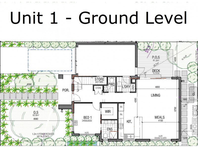 1/6 Hutchison Street, Niddrie VIC 3042 Floorplan
