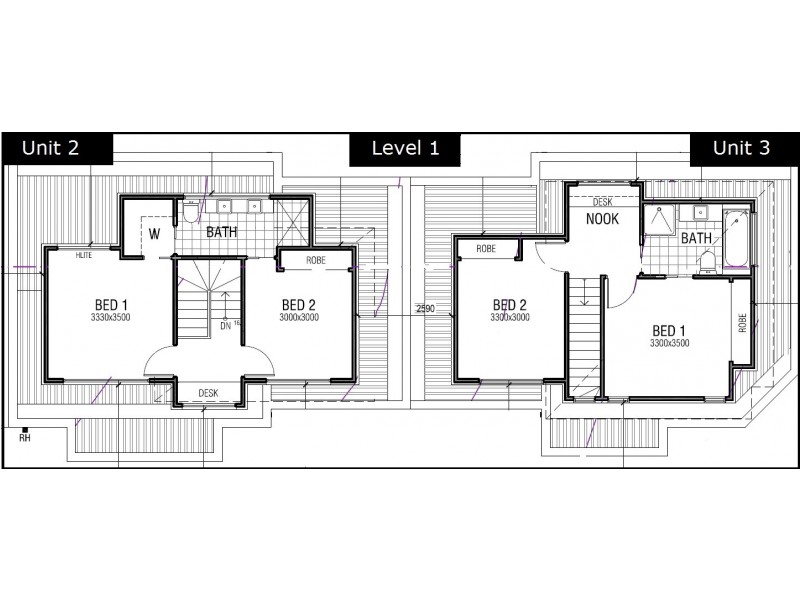 3/6 Hutchison Street, Niddrie VIC 3042 Floorplan