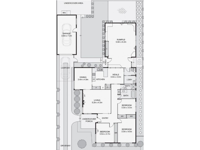 11 Henry Street, Keilor East VIC 3033 Floorplan