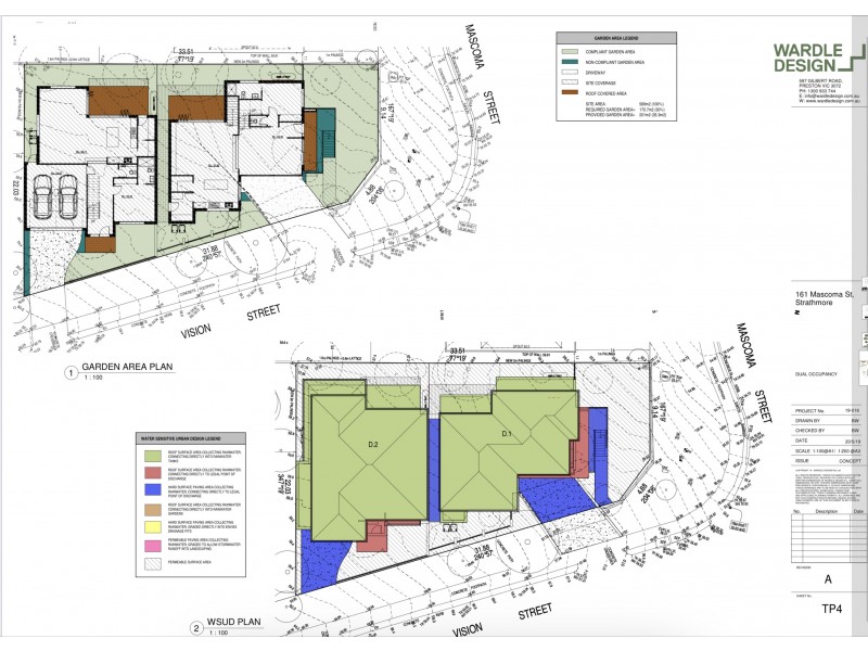 161 Mascoma Street, Strathmore VIC 3041 Floorplan
