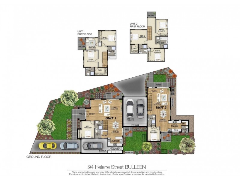 Bulleen VIC 3105 Floorplan