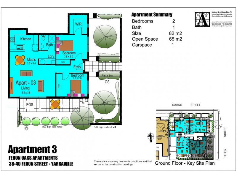 40 Fehon Street, Yarraville VIC 3013 Floorplan