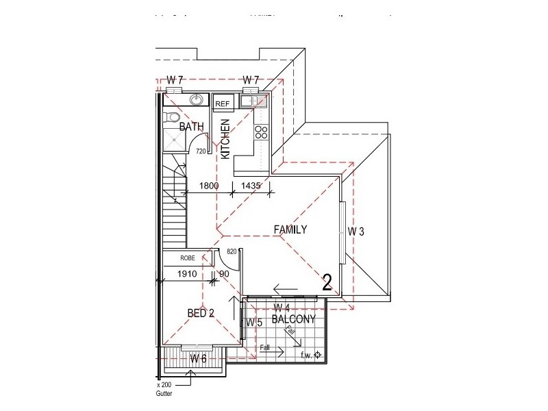 61B Bolingbroke Street, Pascoe Vale VIC 3044 Floorplan
