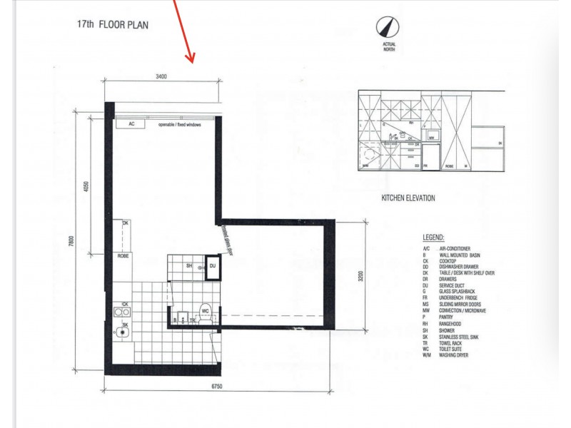 181 A’Beckett Street, Melbourne VIC 3000 Floorplan